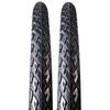 Zol Bundle 2 Pack Velocita Road Reflective Tire and Tube 700X38c Presta/French Valve (1 tire and 1 Tube) view 3