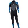 Aqua Lung HydroFlex 3mm Women's Jumpsuit, Camouflage Blue view 1