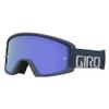Giro Tazz MTB Adult Unisex Mountain Cycling Goggles - Portaro Grey, Grey Cobalt/Clear Lenses (2023) view 1