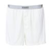 KicKee Year Round Solid Color Mens Boxer Shorts Underwear, Silky Soft Boxers for Men, Lightweight and Breathable Boxer Short (Natural - L) view 1