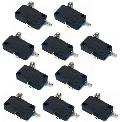 Vital All-Terrain 10 Pack Accelerator Micro Switch Replaces OEM EZGO 25861G01, 25861G-01 Golf Cart Car