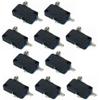 Vital All-Terrain 10 Pack Accelerator Micro Switch Replaces OEM EZGO 25861G01, 25861G-01 Golf Cart Car view 1