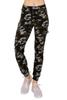 ALWAYS Cargo Jogger Pants for Women, High Waisted Sweatpants with Pockets, Buttery Soft Lounge Pants for Athletic Yoga, Gym & Performance Wear, Camo 1846 3XL view 2