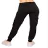 ALWAYS Cargo Jogger Pants for Women - Super Soft Casual Lounge Sweatpants Black 3XL view 3
