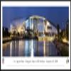 SoFi Stadium, Home of the LA Rams - 40.25x13.75-inch Standard Framed Print by Blakeway Panoramas view 1