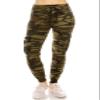 ALWAYS Cargo Jogger Pants for Women, High Waisted Sweatpants with Pockets, Buttery Soft Lounge Pants for Athletic Yoga, Gym & Performance Wear, Camo 143 3XL view 2