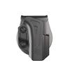 Orpaz C-Series G17 Holster - Glock 17 Compatible, OWB Level I/II Holster (Paddle) view 1