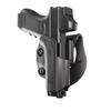 Orpaz C-Series G17 Holster - Glock 17 Compatible, OWB Level I/II Holster (Paddle) view 3