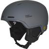 Sweet Protection Looper MIPS Helmet - Adjustable Hardshell Ski and Snowboarding Helmet with Ventilation, Google and Audio Compatible, Matte Nardo Gray, Medium/Large view 1