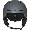 Sweet Protection Looper MIPS Helmet - Adjustable Hardshell Ski and Snowboarding Helmet with Ventilation, Google and Audio Compatible, Matte Nardo Gray, Medium/Large view 2