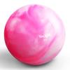 Yes4All Soft Weighted Toning Ball Marble 5lb Pink view 1