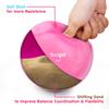 Yes4All Soft Weighted Toning Ball Marble 5lb Pink view 3