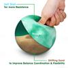 Yes4All Soft Weighted Toning Ball Marble 4lb Green view 3