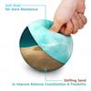 Yes4All Soft Weighted Toning Ball Marble 3lb - Mint view 3