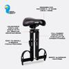 Kids Ride Shotgun - Child Bike Seat & Handlebar Combos - Front Mounted, for Children Aged 2~5 Years, Fits Most Adult Modern Mountain Bikes, Adjustable for Comfort (Original Seat Combo) view 3
