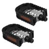 Outdoor Cycling Aluminum Alloy Bicycle Pedals, Anti-Slip One Pair Bike Pedal, Foldable for Folding Bike Racing Bike Household icycle Mountain Bike view 3