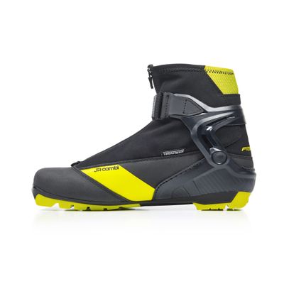 Fischer Kid's Junior JR Combi ThermoFit Comfortable Warm Performance Nordic Ski Boots, Size 35