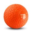 Yes4All 25 lbs Slam Ball for Strength, Power and Workout - Fitness Exercise Ball with Grip Tread & Durable Rubber Shell (25 Lbs, Orange) view 1