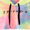 Idepet Women's Casual Letters Print Crop Top Loose Pullover Female Shirt Teen Girl TV Show Hoodie Sweatshirt view 2