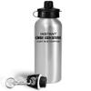 Art by Chelsydale Gifts for Instant Chief Executive Water Bottle Tumbler Portable Drinkware - CE Office Party CEO Officer Motivational Boss Day Funny Cute Gag Appreciation Idea - Just Add Coffee view 2