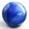 Yes4All Soft Weighted Toning Ball Marble 2lb Blue view 1