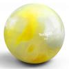 Yes4All Soft Weighted Toning Ball Marble 9lb Yellow view 1