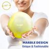 Yes4All Soft Weighted Toning Ball Marble 9lb Yellow view 2