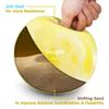 Yes4All Soft Weighted Toning Ball Marble 9lb Yellow view 3