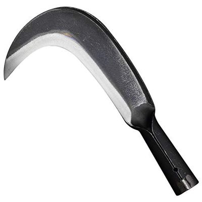 Zhmyyxgs Sword Achang Husa Carbon Stee Hatchet Open Knife Pruning Knife Outdoor Scimitar Farm Sickle Mowing Hook Knife Camping Knife