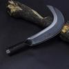 Zhmyyxgs Sword Achang Husa Carbon Stee Hatchet Open Knife Pruning Knife Outdoor Scimitar Farm Sickle Mowing Hook Knife Camping Knife view 2