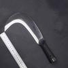 Zhmyyxgs Sword Achang Husa Carbon Stee Hatchet Open Knife Pruning Knife Outdoor Scimitar Farm Sickle Mowing Hook Knife Camping Knife view 4