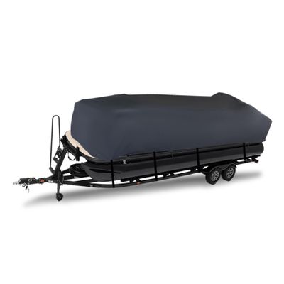 21-24FT Boat Cover Trailerable Heavy Duty Raeplacement for Pontoon Beam 102