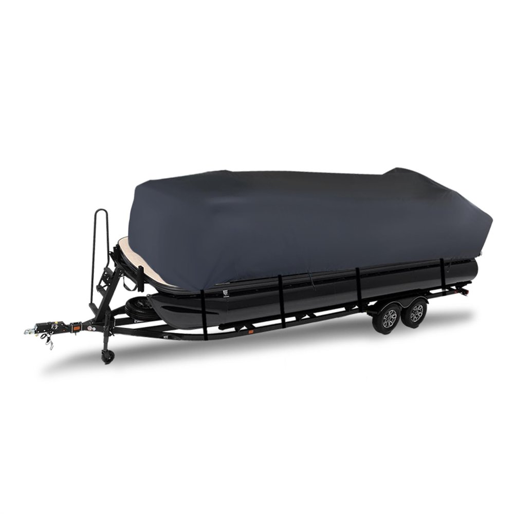 21-24FT Boat Cover Trailerable Heavy Duty Raeplacement for Pontoon Beam 102
