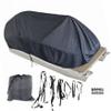 21-24FT Boat Cover Trailerable Heavy Duty Raeplacement for Pontoon Beam 102 view 2