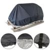 21-24FT Boat Cover Trailerable Heavy Duty Raeplacement for Pontoon Beam 102 view 3