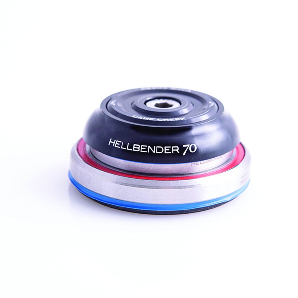 Cane Creek 70 Hell Bender Headset - IS42/IS52 Black