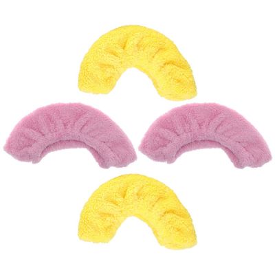 BESPORTBLE 2pairs Boy Girl Plush Skate Blades Elastic Water-Absorbent Protectors for Ice Skating Hockey Skates Prevent Chipping for Young Skating Enthusiasts