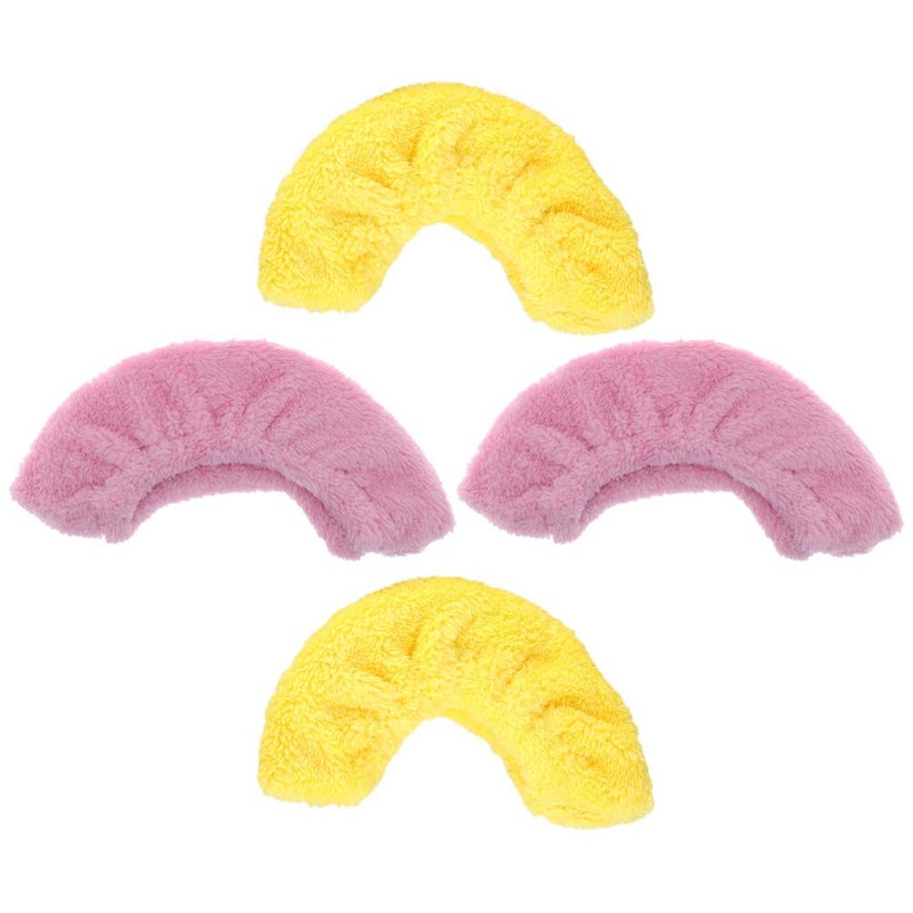BESPORTBLE 2pairs Boy Girl Plush Skate Blades Elastic Water-Absorbent Protectors for Ice Skating Hockey Skates Prevent Chipping for Young Skating Enthusiasts