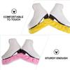 BESPORTBLE 2pairs Boy Girl Plush Skate Blades Elastic Water-Absorbent Protectors for Ice Skating Hockey Skates Prevent Chipping for Young Skating Enthusiasts view 3