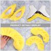 BESPORTBLE 2pairs Boy Girl Plush Skate Blades Elastic Water-Absorbent Protectors for Ice Skating Hockey Skates Prevent Chipping for Young Skating Enthusiasts view 4
