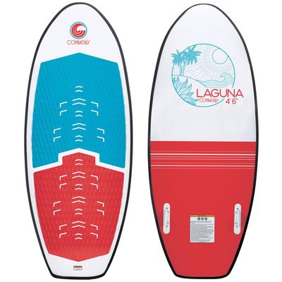CWB Connelly Laguna Wakesurf Board, Multi, 4'6"""