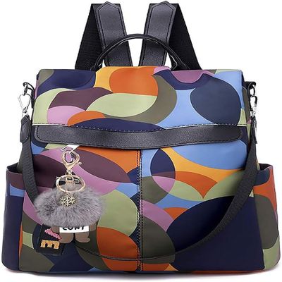 COFIHOME Backpack Purse for Women Anti-theft Bag Waterproof Small Nylon Lightweight Backpack College Bookbag Shoulder Bag Travel Bag