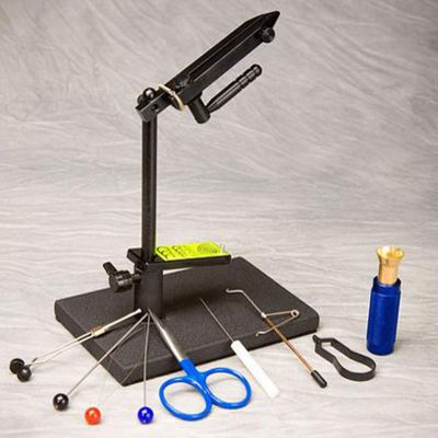Griffin Montana Pro Fly Tying Vise Kit with Pedestal and Carrying Case