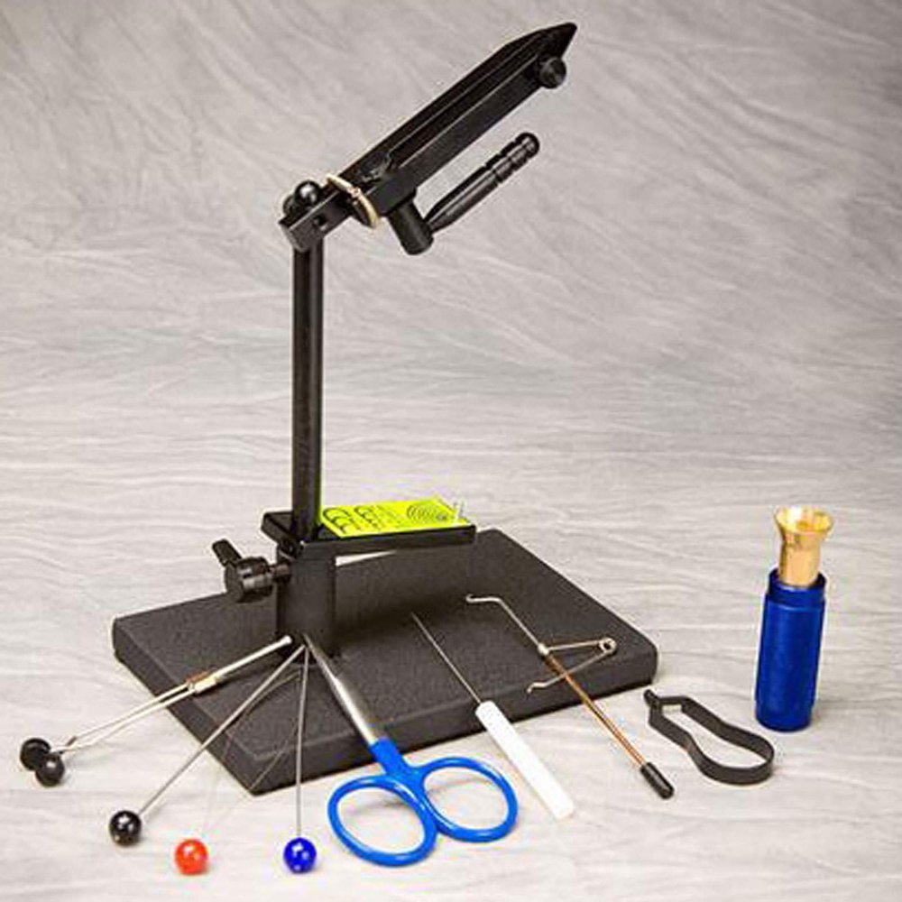 Griffin Montana Pro Fly Tying Vise Kit with Pedestal and Carrying Case