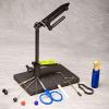 Griffin Montana Pro Fly Tying Vise Kit with Pedestal and Carrying Case view 1