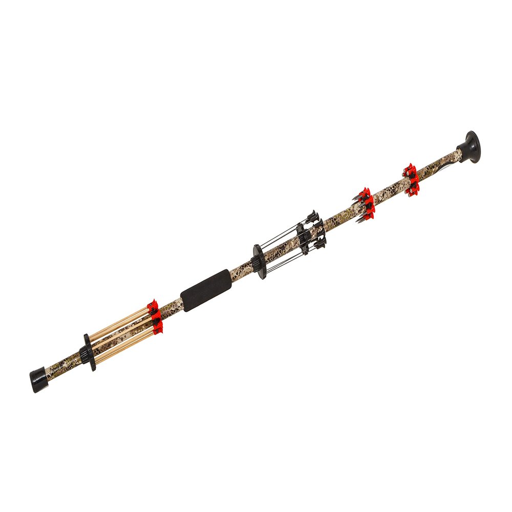 50 Caliber blowguns- Made in USA Experence Precision and Power with Our Full line of 50 Caliber blowguns 24, 36 and 48 inch Lengths, with a 40 Piece Dart Set. (36 inch Badlands Camo)