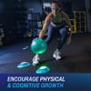 BlazePod Reaction Training Kit Smart Pods for Speed, Agility & Cognitive Drills - Pro-Level Training for Athletes, Trainers, Therapists & Coaches - App Access Included (4 Pods) view 4