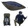 Onewind Versatile Hammock Gear Sling or Backpack Rain Cover, Ultralight Waterproof Underbelly Gear Storage to Place Backpack, Clothes, Quilt, Food or 50L Packing Cover, Hammock Protector view 1