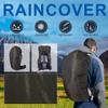 Onewind Versatile Hammock Gear Sling or Backpack Rain Cover, Ultralight Waterproof Underbelly Gear Storage to Place Backpack, Clothes, Quilt, Food or 50L Packing Cover, Hammock Protector view 4