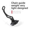 Keenso Single Disc Chain Stabilizer, BB Middle Lock ISCG 05 Chain (Black) & Parts view 4